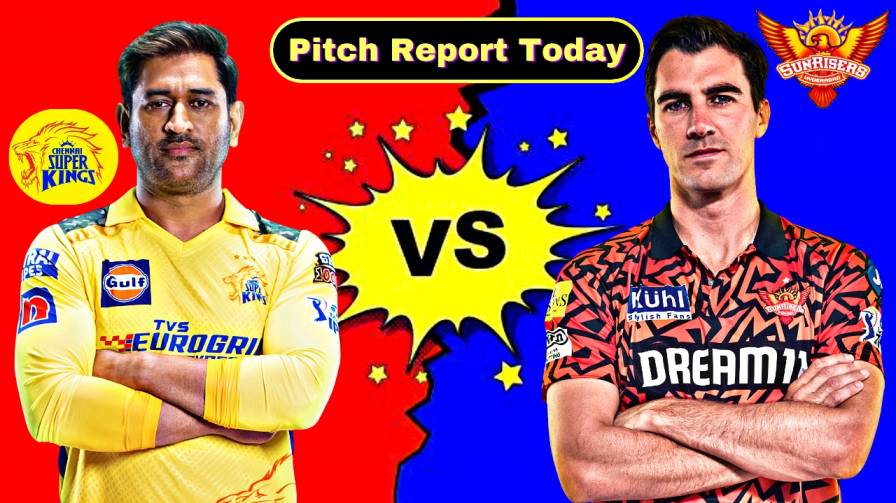 SRH Vs CHE Pitch Report Hindi