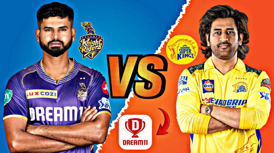 CSK Vs KKR Kon Jitega