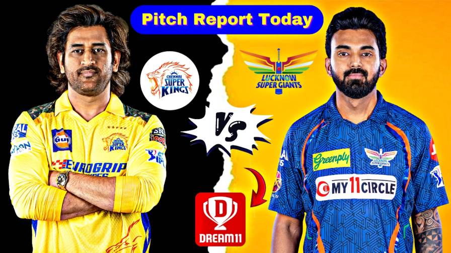 LKN Vs CHE Pitch Report Hindi