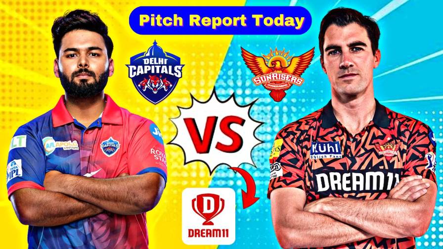 DC Vs SRH Pitch Report Hindi