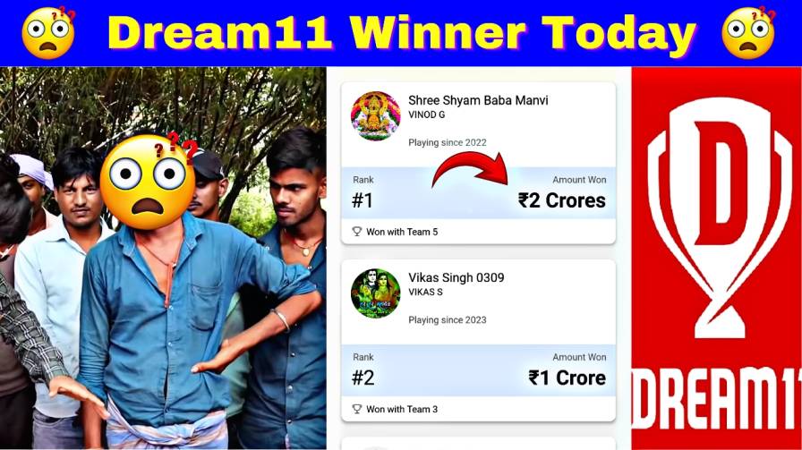 Dream11 Winner Today