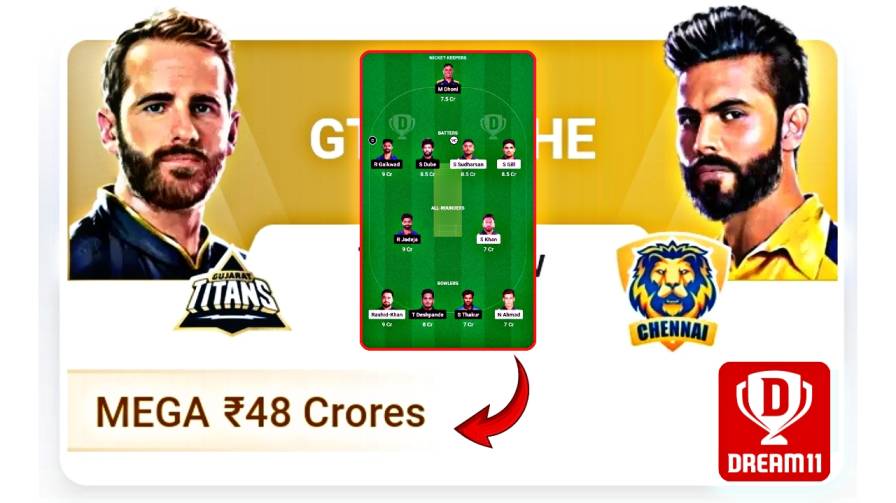 GT Vs CSK Dream11 Prediction Today