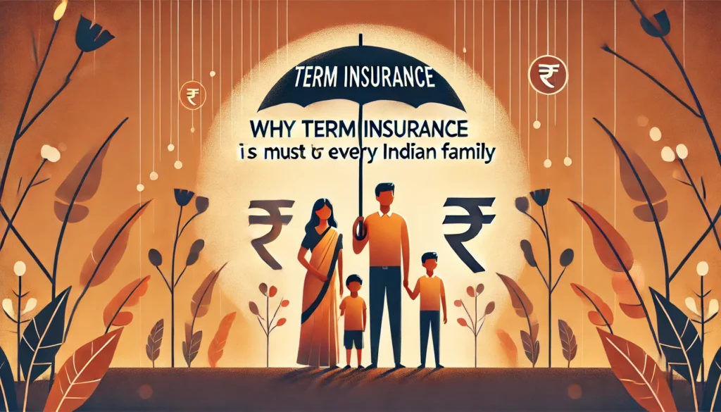 Why Term Insurance is a Must for Every Indian Family