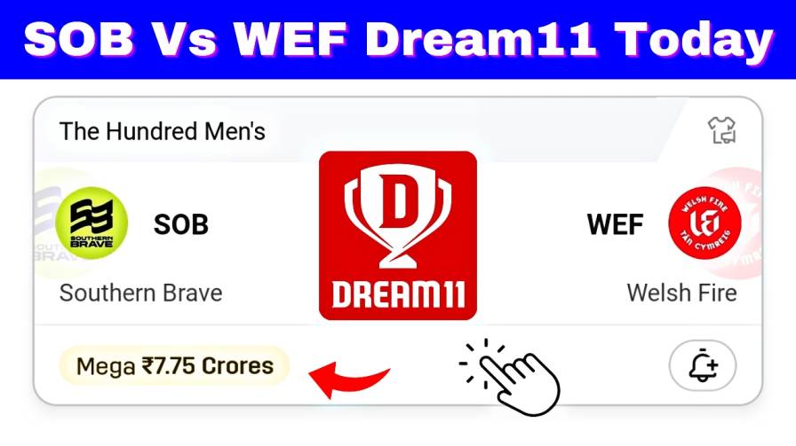 SOB Vs WEF Pitch Report Hindi