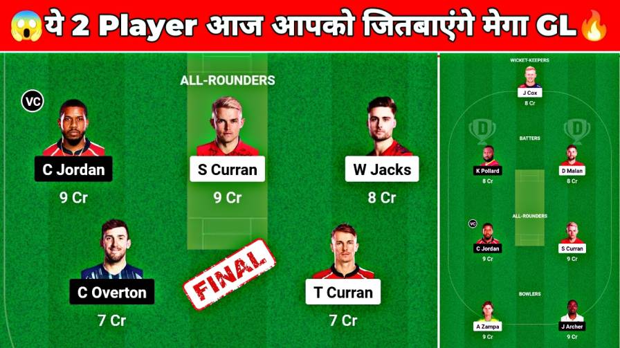 OVI Vs SOB 1st Rank Dream11 Prediction