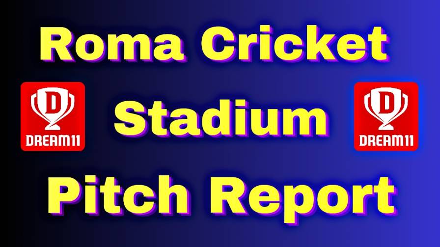 Roma Cricket Ground Pitch Report