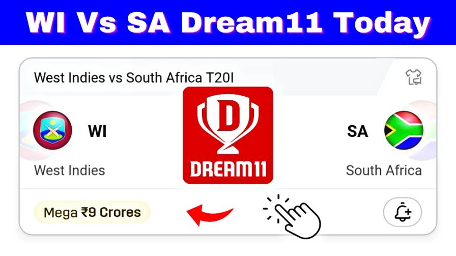 WI Vs SA Pitch Report