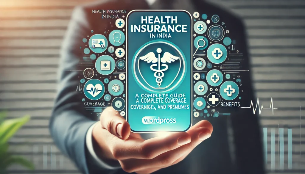 Health Insurance in India: A Complete Guide to Coverage, Benefits, and Premiums